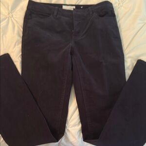 Women's Black Corduroy Pants